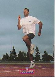 B3108- 1993 Pro Line Profiles Football #s 496-612 -You Pick- 15+ FREE US SHIP - Picture 82 of 165