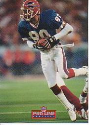 B3108- 1993 Pro Line Profiles Football #s 496-612 -You Pick- 15+ FREE US SHIP - Picture 84 of 165