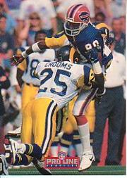 B3108- 1993 Pro Line Profiles Football #s 496-612 -You Pick- 15+ FREE US SHIP - Picture 88 of 165