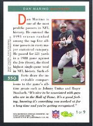 B3108- 1993 Pro Line Profiles Football #s 496-612 -You Pick- 15+ FREE US SHIP - Picture 91 of 165