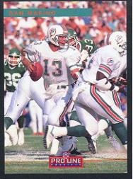 B3108- 1993 Pro Line Profiles Football #s 496-612 -You Pick- 15+ FREE US SHIP - Picture 90 of 165