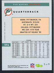 B3108- 1993 Pro Line Profiles Football #s 496-612 -You Pick- 15+ FREE US SHIP - Picture 95 of 165