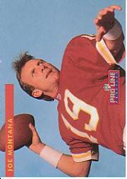 B3108- 1993 Pro Line Profiles Football #s 496-612 -You Pick- 15+ FREE US SHIP - Picture 100 of 165