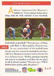 B3108- 1993 Pro Line Profiles Football #s 496-612 -You Pick- 15+ FREE US SHIP - Picture 103 of 165
