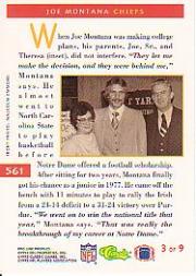 B3108- 1993 Pro Line Profiles Football #s 496-612 -You Pick- 15+ FREE US SHIP - Picture 105 of 165