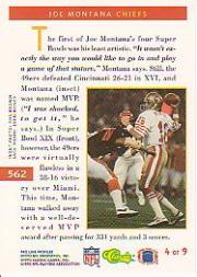 B3108- 1993 Pro Line Profiles Football #s 496-612 -You Pick- 15+ FREE US SHIP - Picture 107 of 165