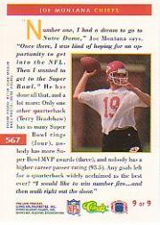 B3108- 1993 Pro Line Profiles Football #s 496-612 -You Pick- 15+ FREE US SHIP - Picture 111 of 165