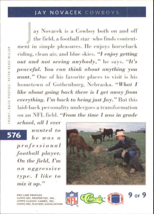 B3108- 1993 Pro Line Profiles Football #s 496-612 -You Pick- 15+ FREE US SHIP - Picture 121 of 165