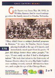 B3108- 1993 Pro Line Profiles Football #s 496-612 -You Pick- 15+ FREE US SHIP - Picture 125 of 165