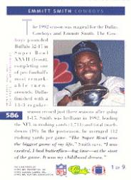 B3108- 1993 Pro Line Profiles Football #s 496-612 -You Pick- 15+ FREE US SHIP - Picture 133 of 165