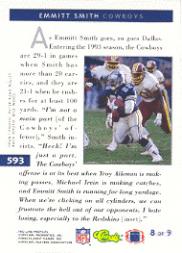 B3108- 1993 Pro Line Profiles Football #s 496-612 -You Pick- 15+ FREE US SHIP - Picture 141 of 165