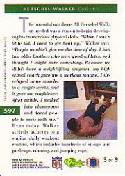 B3108- 1993 Pro Line Profiles Football #s 496-612 -You Pick- 15+ FREE US SHIP - Picture 145 of 165