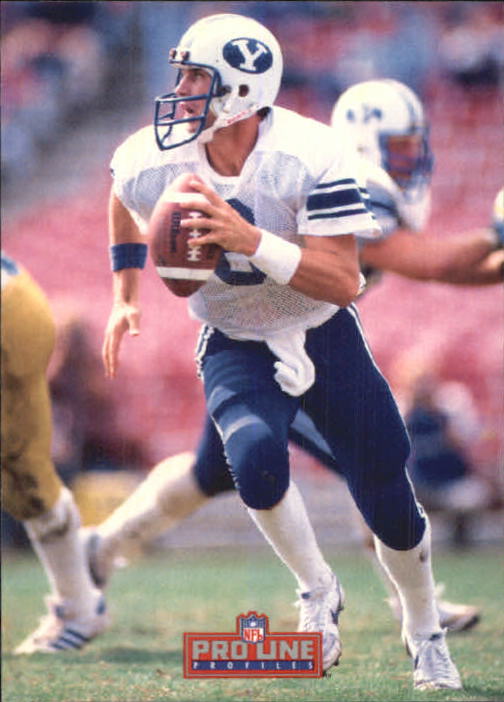 B3108- 1993 Pro Line Profiles Football #s 496-612 -You Pick- 15+ FREE US SHIP - Picture 152 of 165