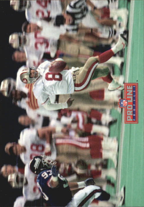 B3108- 1993 Pro Line Profiles Football #s 496-612 -You Pick- 15+ FREE US SHIP - Picture 162 of 165