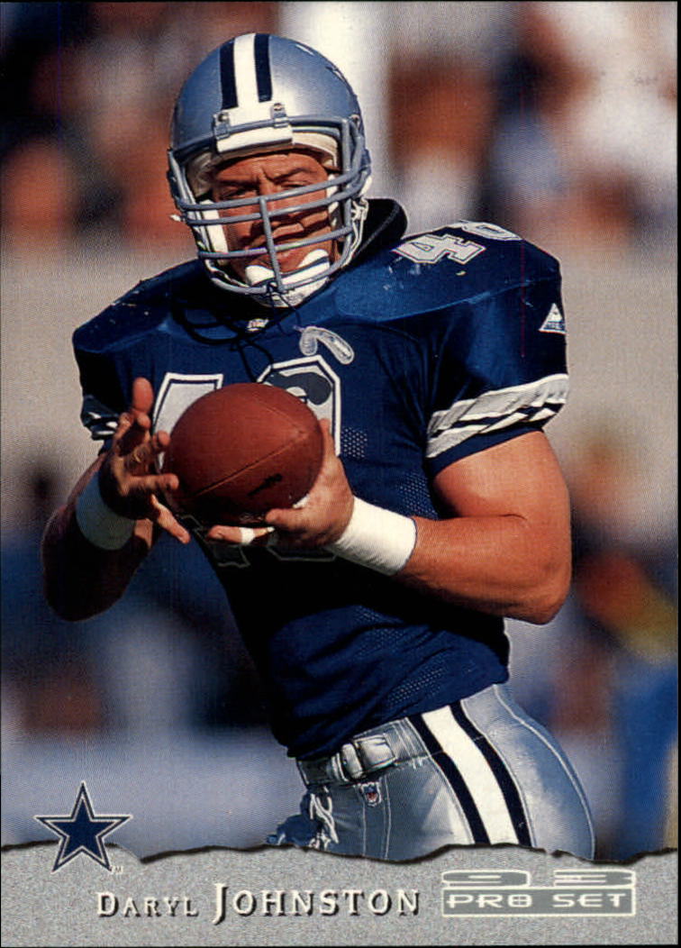 1993 Pro Set #43 Daryl Johnston - NM-MT