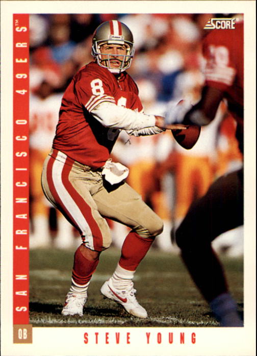 1993 Score #16 Steve Young
