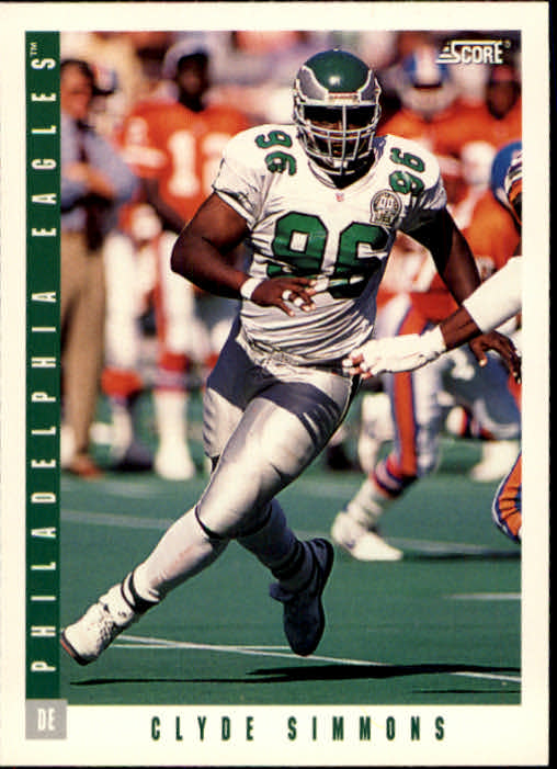 1993 Score #44 Clyde Simmons