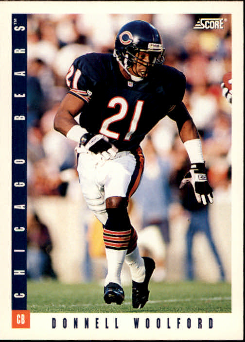 1993 Score #56 Donnell Woolford