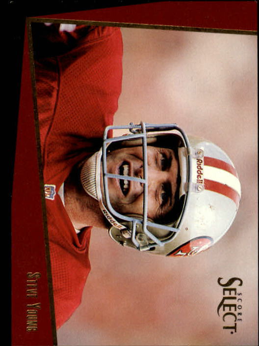 1993 Select #1 Steve Young