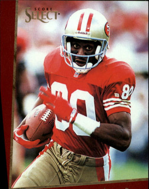1993 Select #21 Jerry Rice
