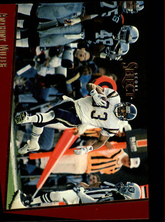 1993 Select #46 Anthony Miller