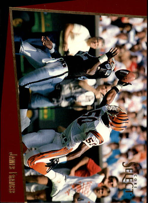 1993 Select 58 James Francis NMMT