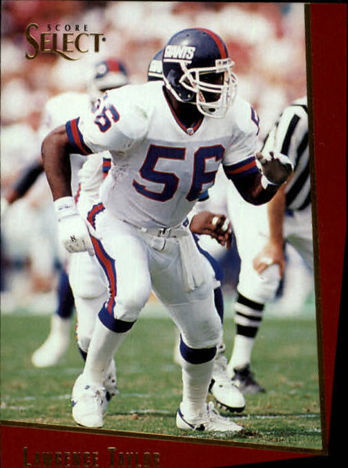 1993 Select #65 Lawrence Taylor