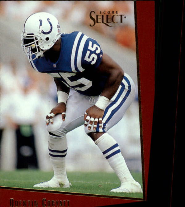 1993 Select #80 Quentin Coryatt