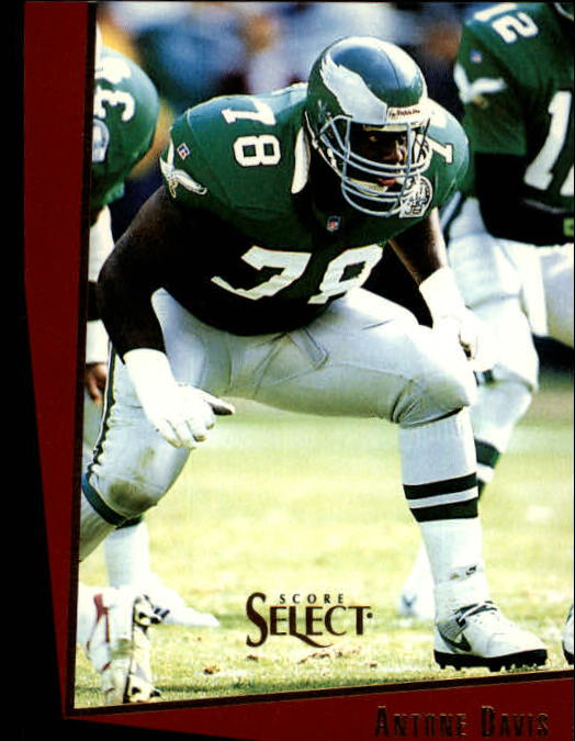 1993 Select #94 Antone Davis