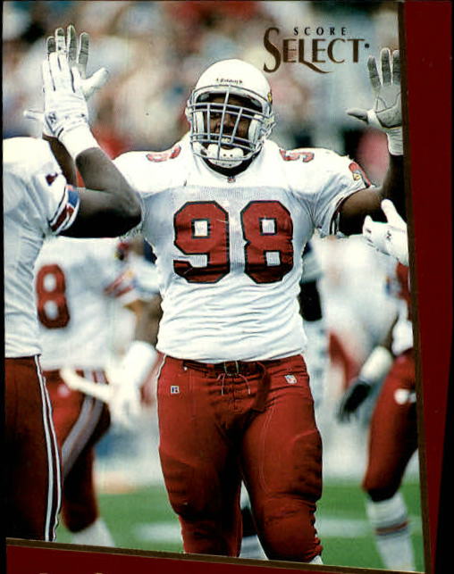 1993 Select #96 Eric Swann