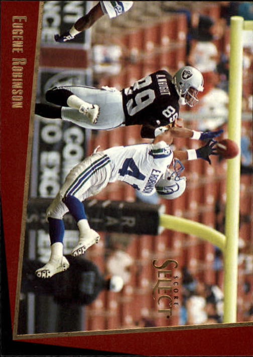 1993 Select #160 Eugene Robinson