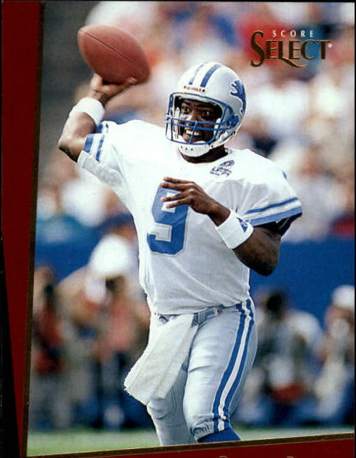 1993 SCORE SELECT BENNIE BLADES DETROIT LIONS #152