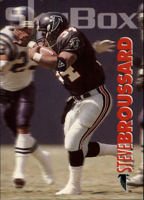 Michael Haynes - Atlanta Falcons (NFL Football Card) 1992 Skybox