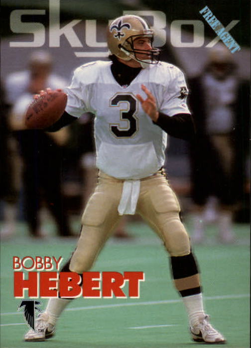 1993 SkyBox Impact #6 Bobby Hebert