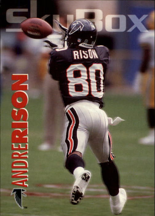 1993 SkyBox Impact #11 Andre Rison