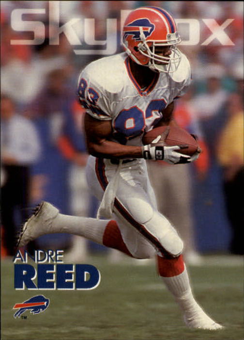 1993 SkyBox Impact #22 Andre Reed