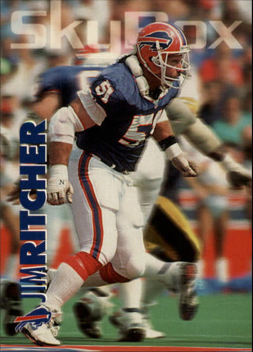 1993 Skybox Impact Football "Main Set" Base Cards #1 to #200 - Picture 46 of 401