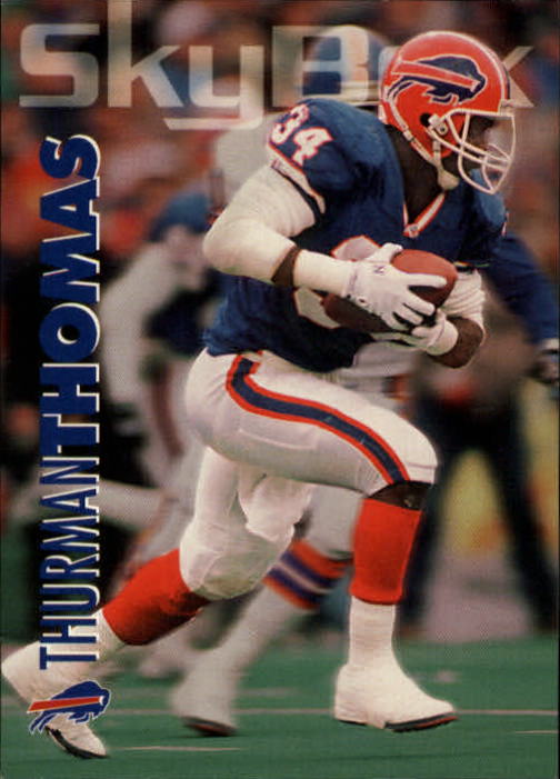 1993 SkyBox Impact #25 Thurman Thomas