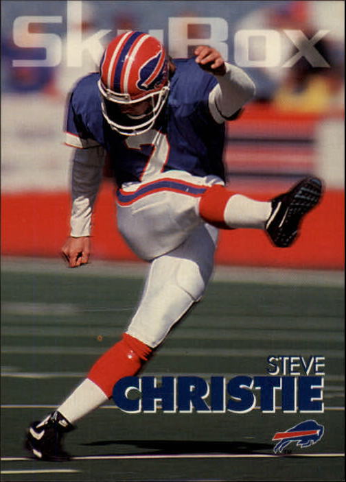 1993 SkyBox Impact #26 Steve Christie