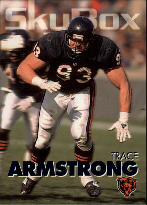 1993 SkyBox Impact #32 Trace Armstrong