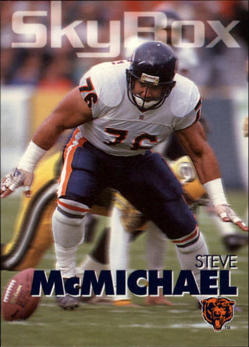 1993 Skybox Impact Football "Main Set" Base Cards #1 to #200 - Picture 76 of 401