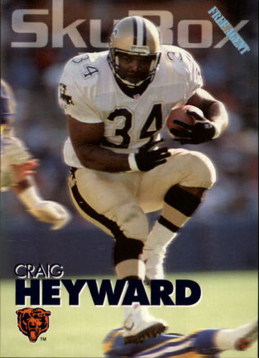 1993 Skybox Impact Football "Main Set" Base Cards #1 to #200 - Picture 78 of 401