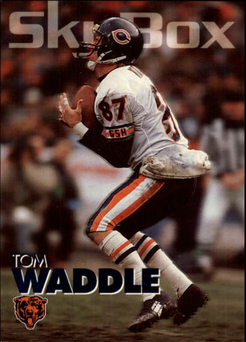 1993 Skybox Impact Football "Main Set" Base Cards #1 to #200 - Picture 84 of 401