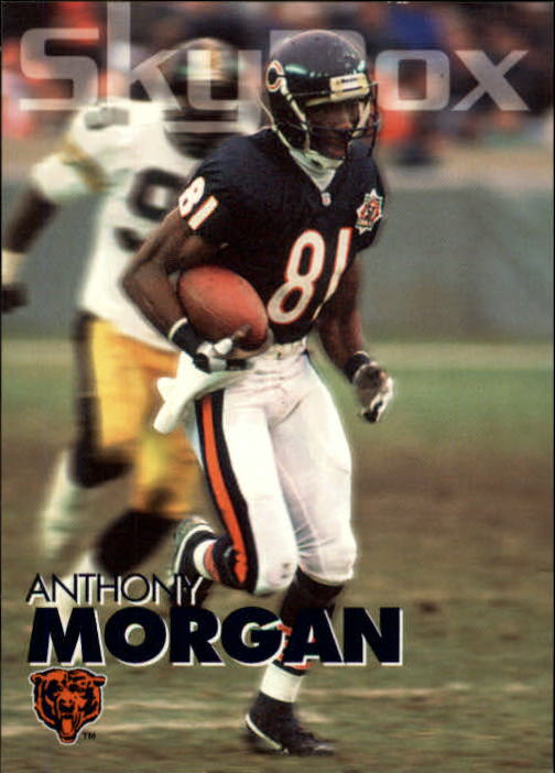 1993 Skybox Impact Football "Main Set" Base Cards #1 to #200 - Picture 86 of 401