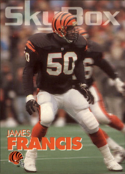 1993 SkyBox Impact #48 James Francis