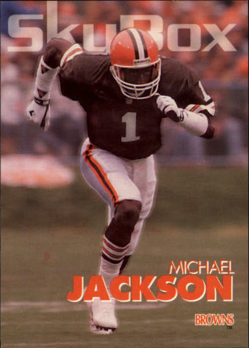 1993 SkyBox Impact #56 Michael Jackson