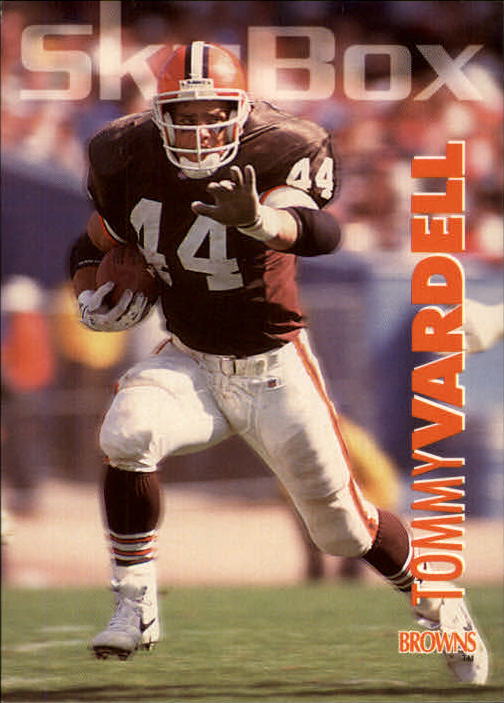 1993 Skybox Impact Football "Main Set" Base Cards #1 to #200 - Picture 122 of 401