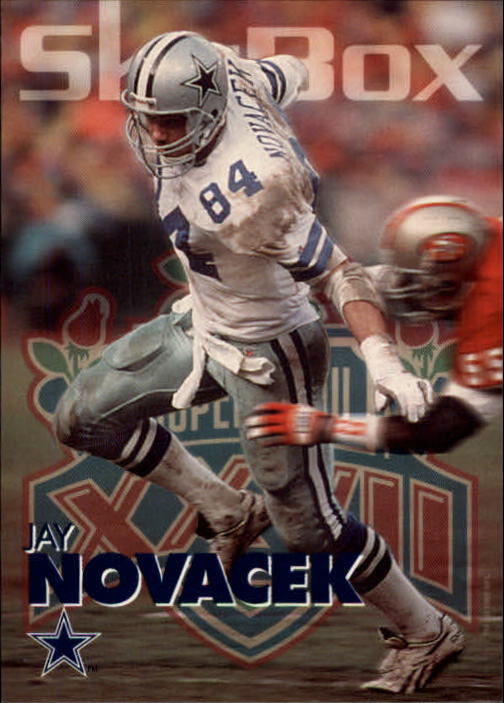1993 SkyBox Impact #73 Jay Novacek
