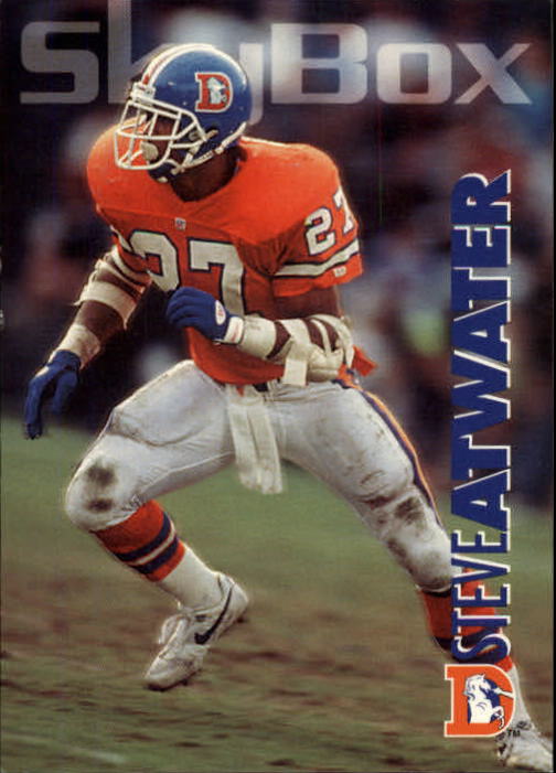 1993 SkyBox Impact #81 Steve Atwater