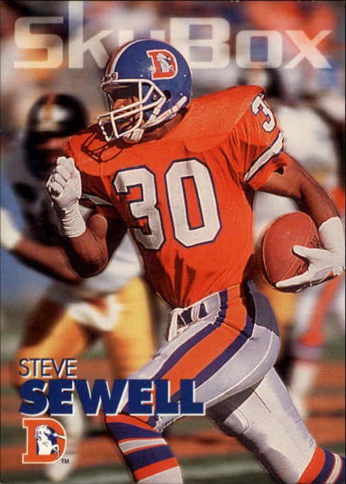 1993 SkyBox Impact #90 Steve Sewell